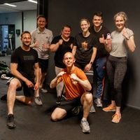 Weerbaarheidstraining 1 groepsfoto