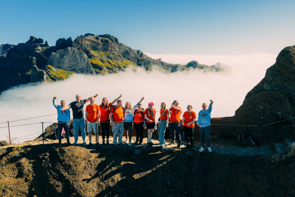 Groepsreis Madeira groepsfoto 2
