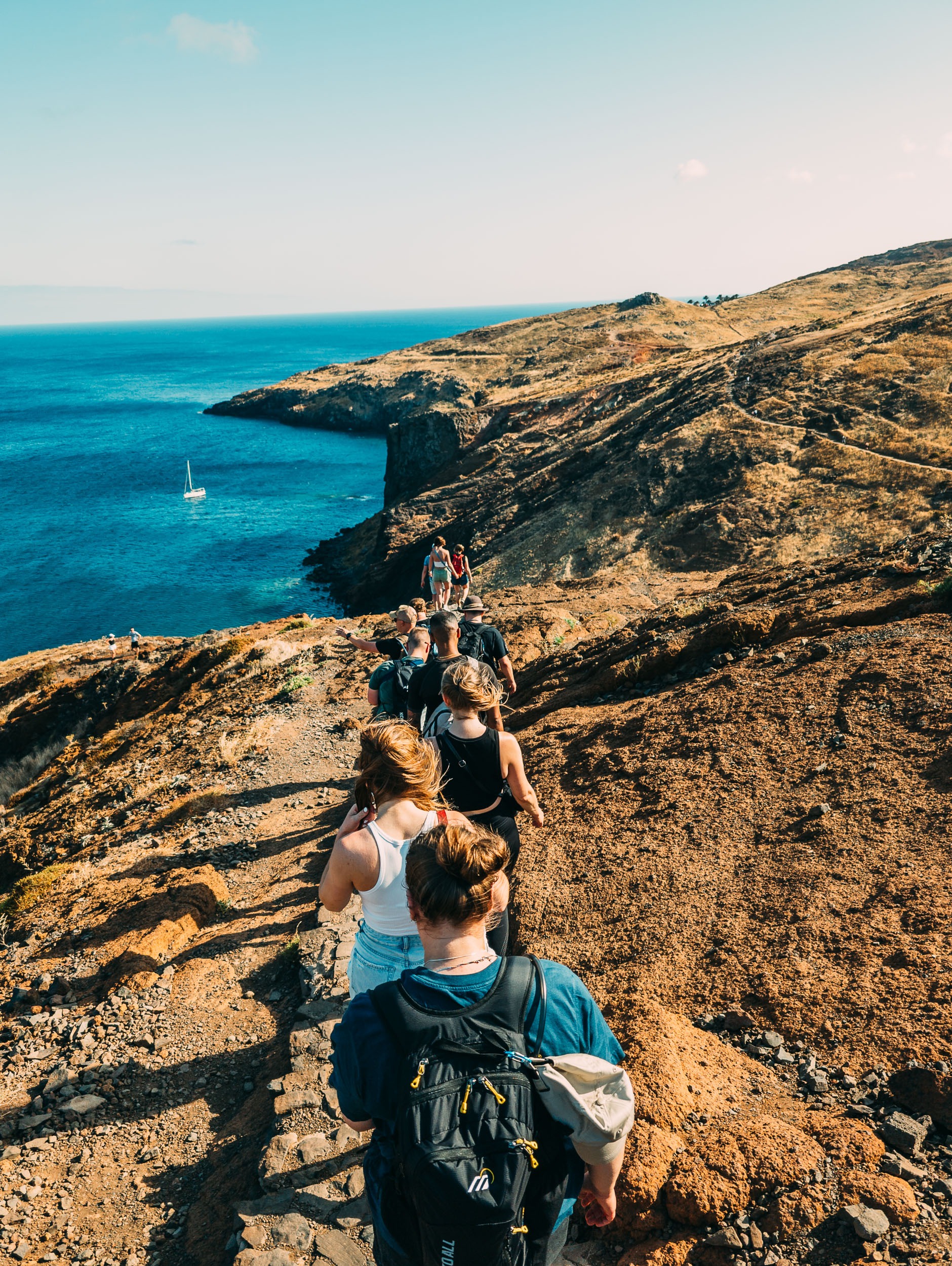 Groepsreis Madeira hike 2