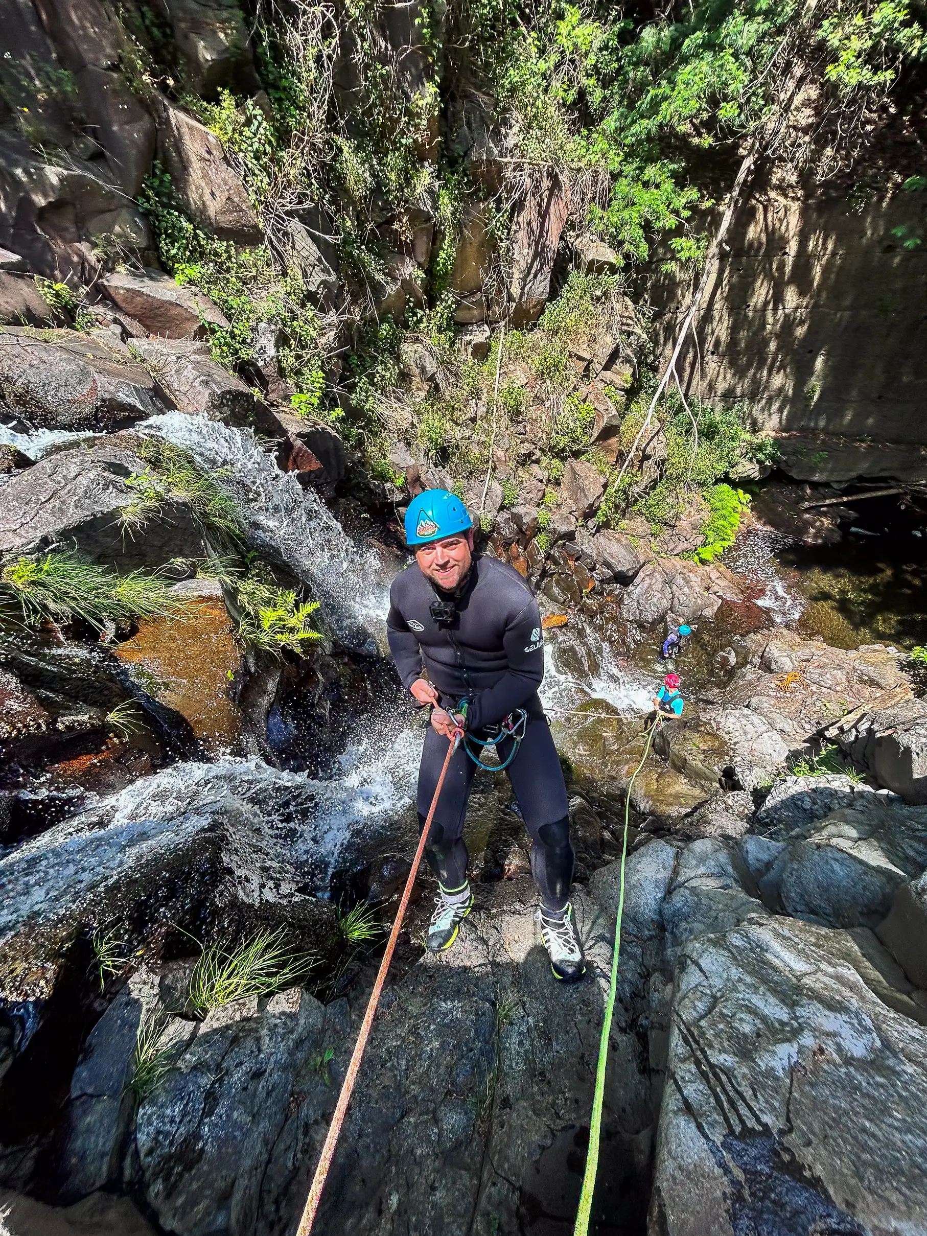 Canyoning-015 Lucas